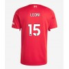 Herren Fußballbekleidung Liverpool Giovanni Leoni #15 Heimtrikot 2025-26 Kurzarm